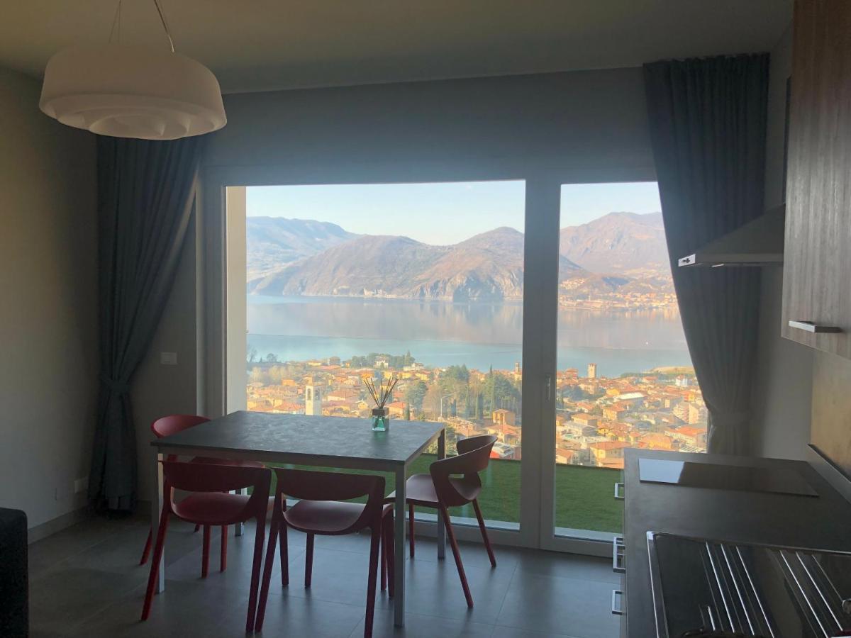 Il Cubo Di Anja Home Of Amazing View Pisogne Eksteriør billede