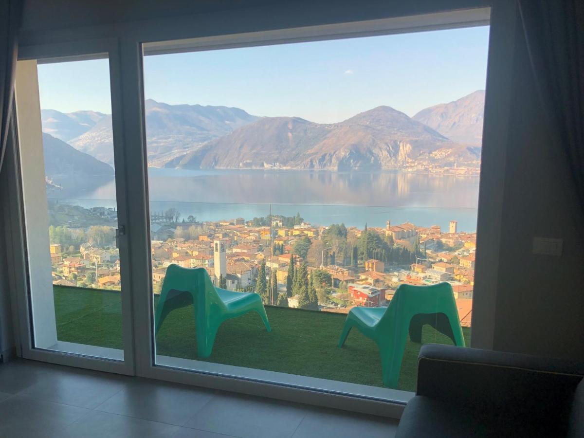 Il Cubo Di Anja Home Of Amazing View Pisogne Eksteriør billede